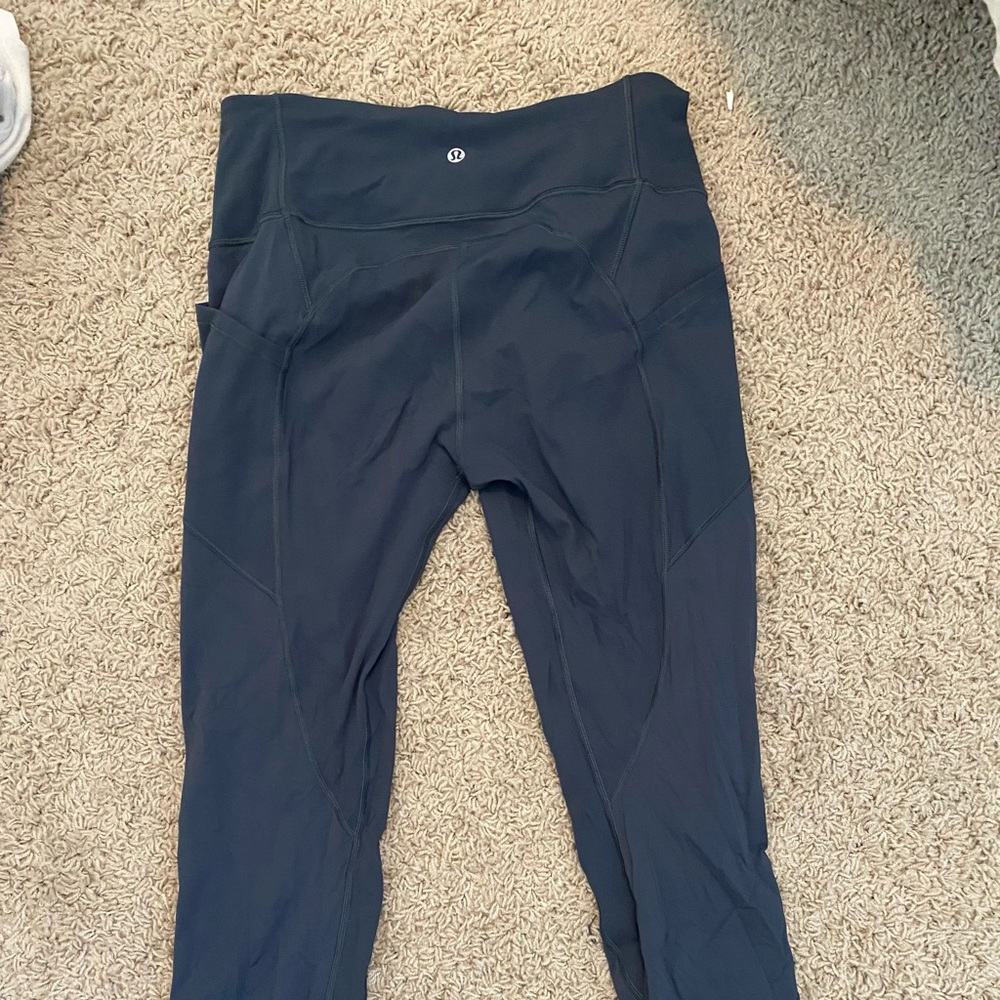 Lululemon Invigorate High Rise Tight 25”